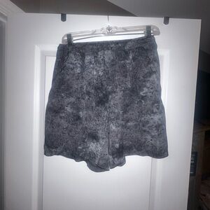 Lululemon Athletica Gray Athletic Shorts